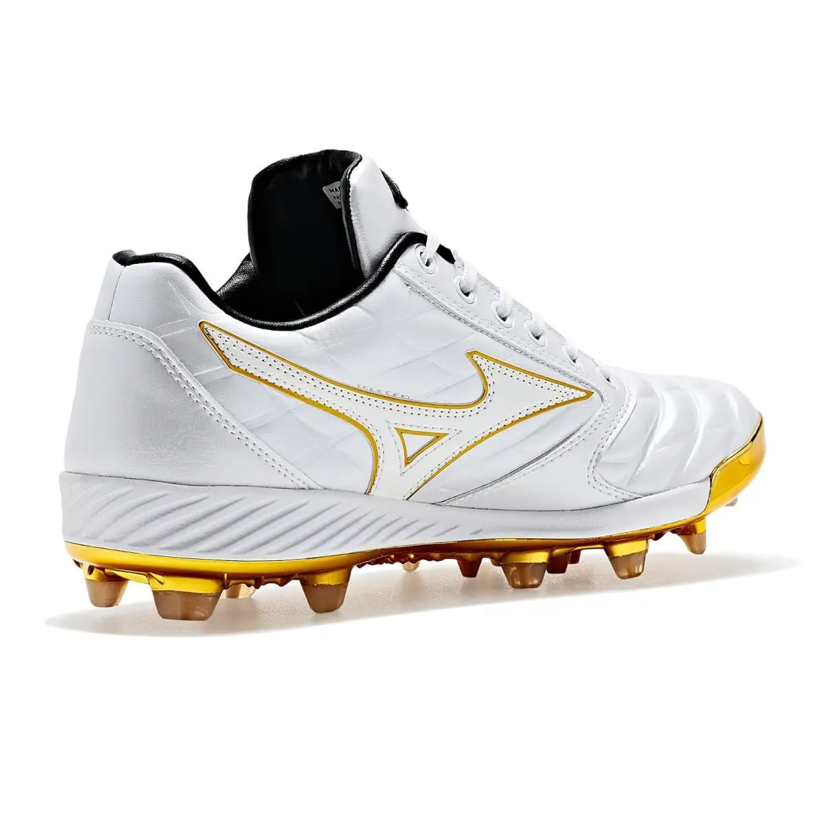 Mizuno shoes - White/Gold 8
