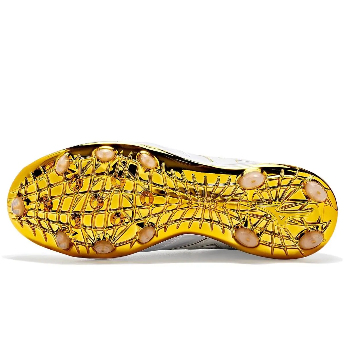 Mizuno shoes - White/Gold 10