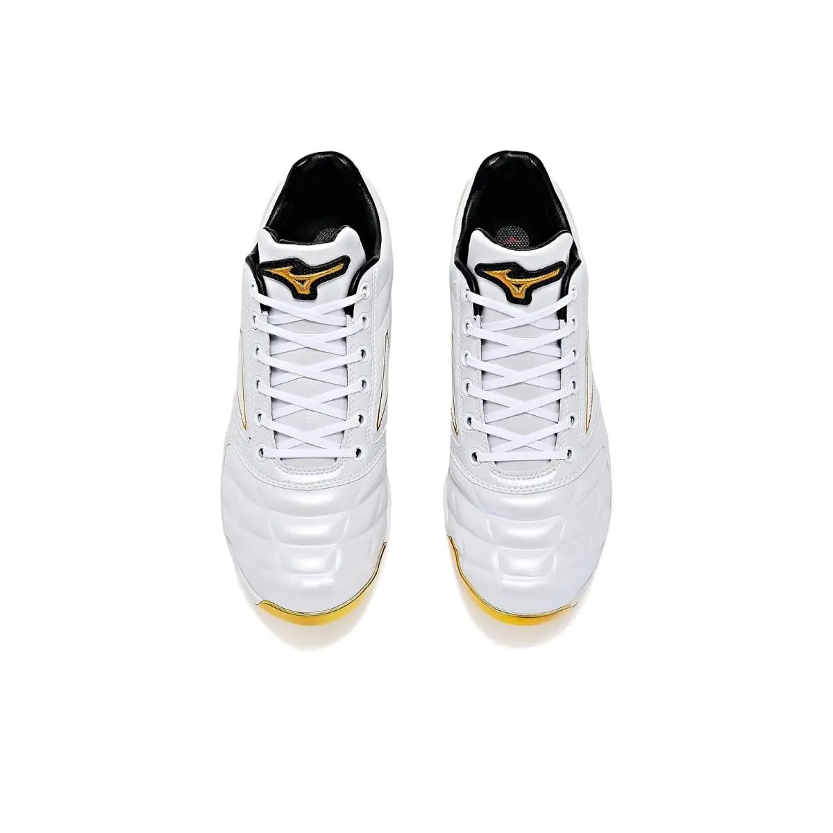 Mizuno shoes - White/Gold 7