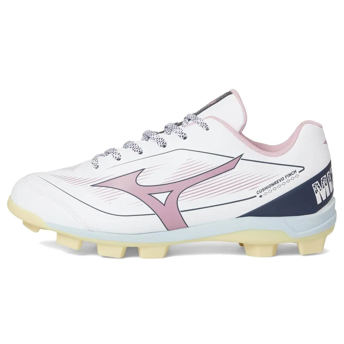 Mizuno shoes - Purple/Yellow 2