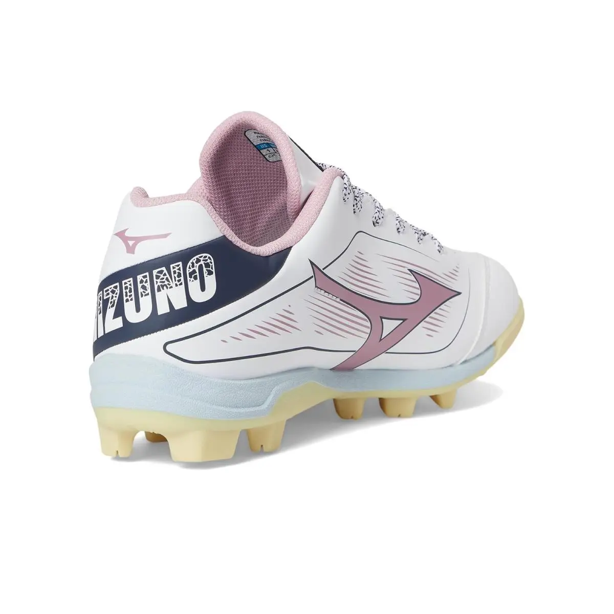 Mizuno shoes - Purple/Yellow 3