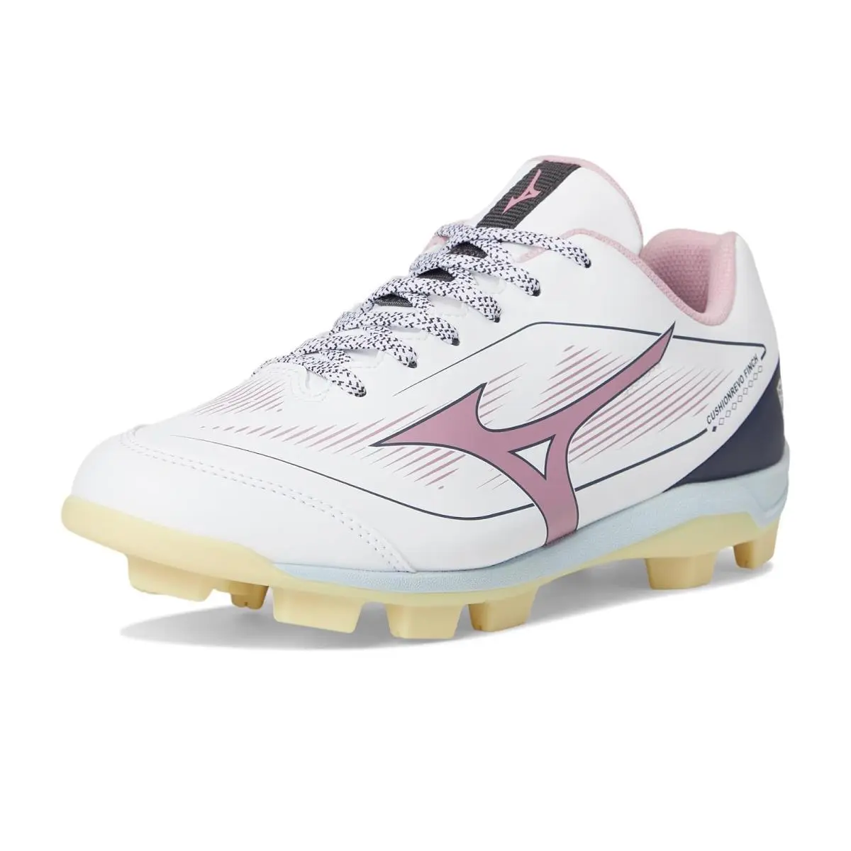 Mizuno shoes - Purple/Yellow 5