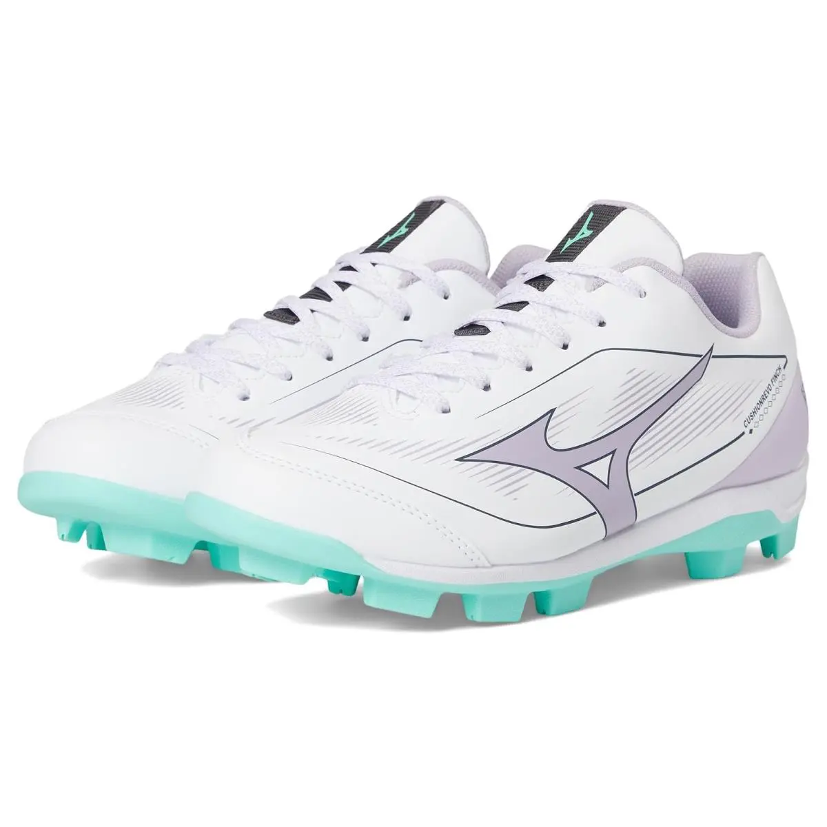 Mizuno shoes - Purple/Yellow 13