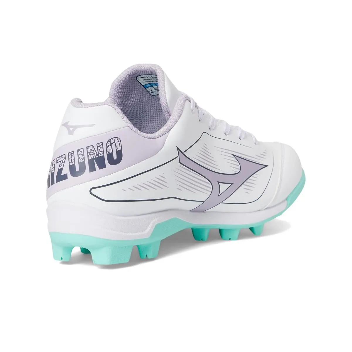 Mizuno shoes - Purple/Yellow 17