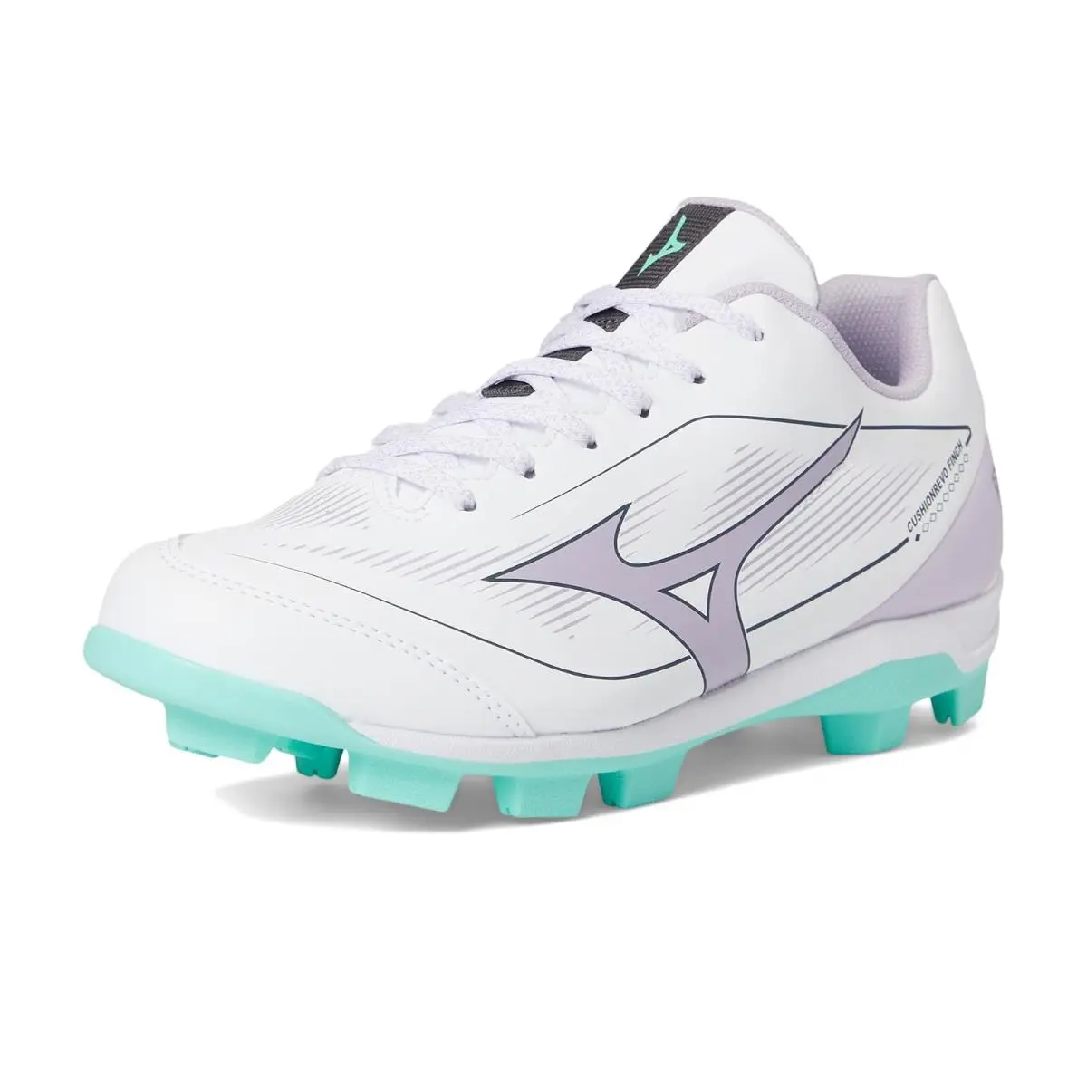 Mizuno shoes - Purple/Yellow 19
