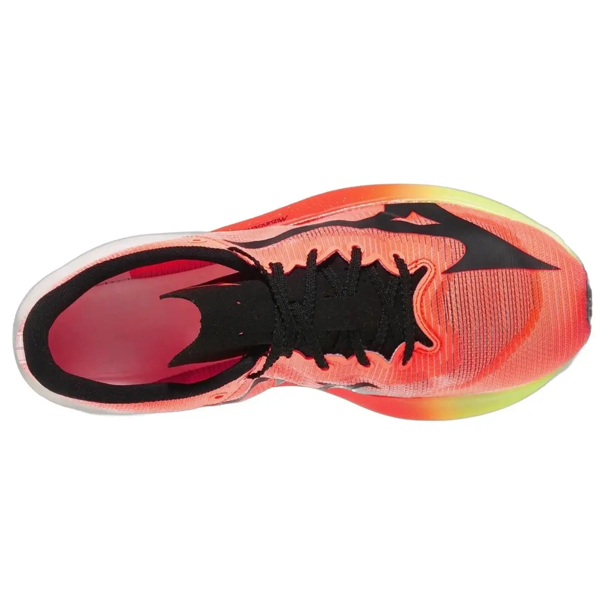 Mizuno shoes - Mizuno Hyperwarp Pure - Hyperwarp Pure - 4115862590 - Lava Orange/Black 2