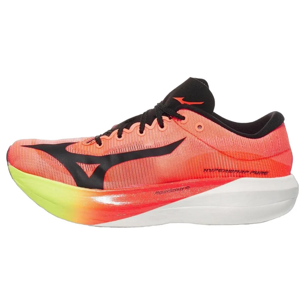 Mizuno shoes - Mizuno Hyperwarp Pure - Hyperwarp Pure - 4115862590 - Lava Orange/Black 5