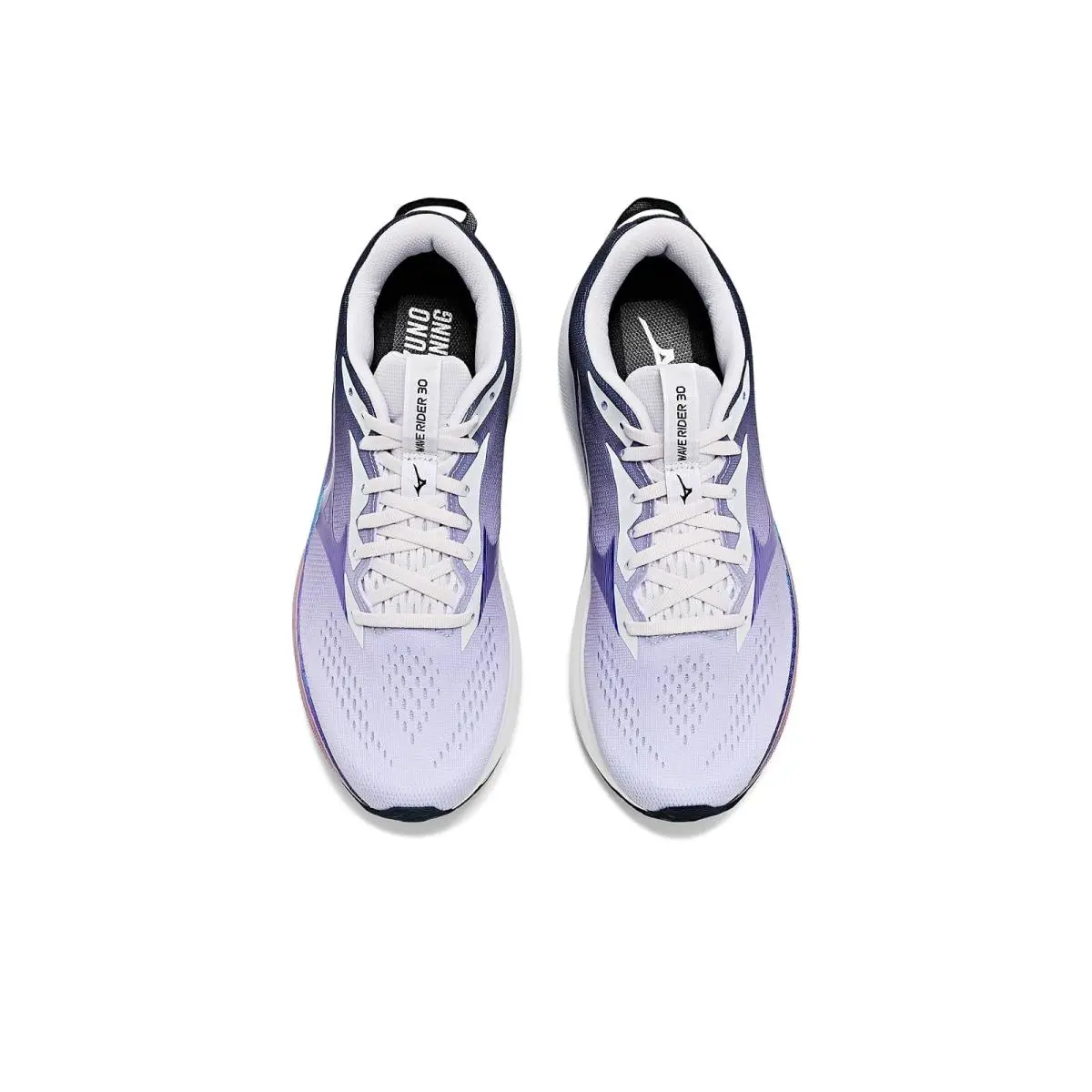 Mizuno shoes - Lilac Hint/Vulcan 0