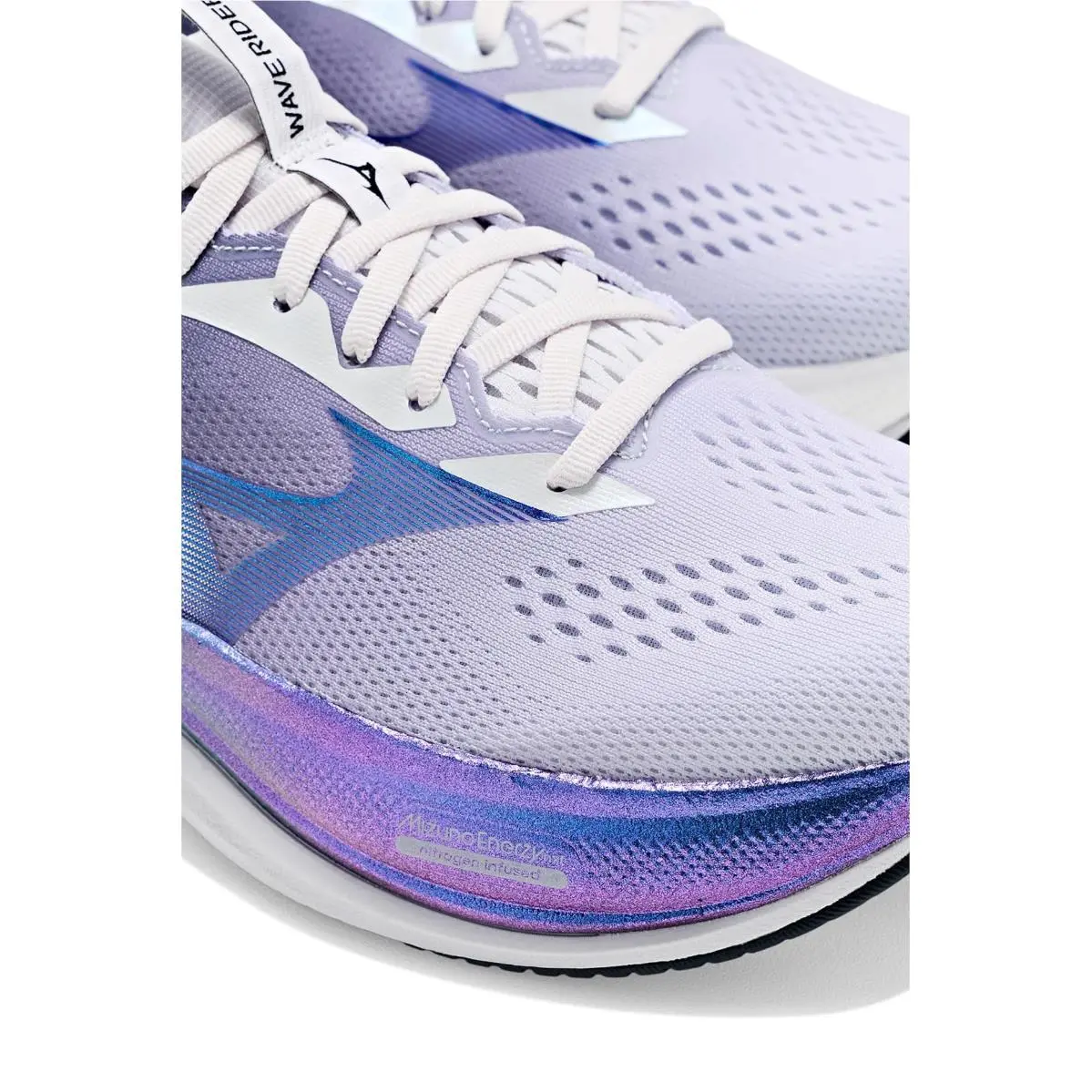 Mizuno shoes - Lilac Hint/Vulcan 4