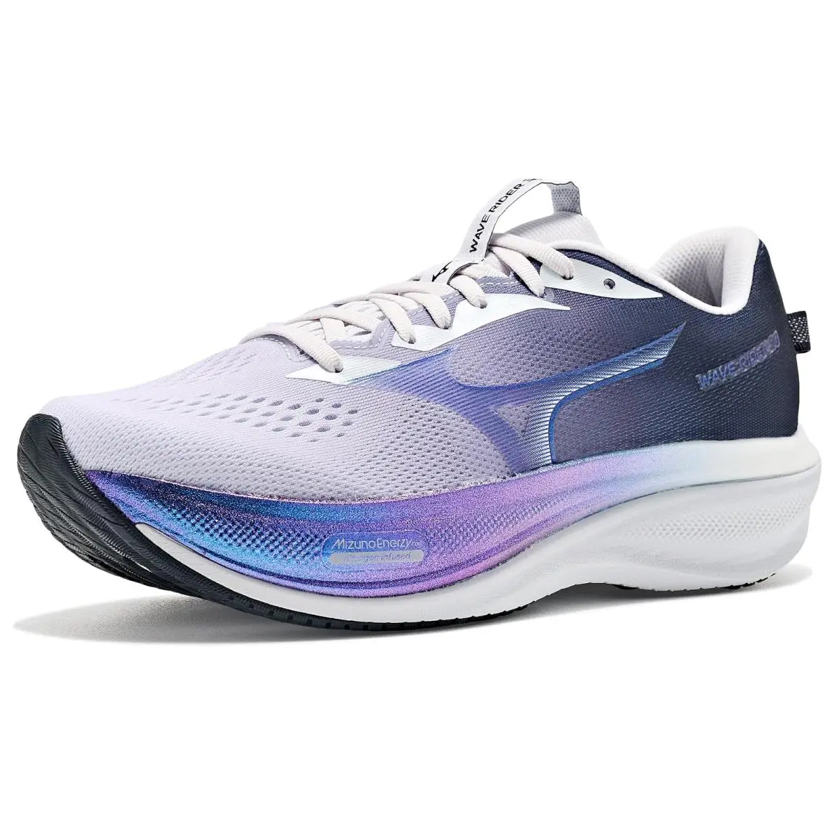 Mizuno shoes - Lilac Hint/Vulcan 6