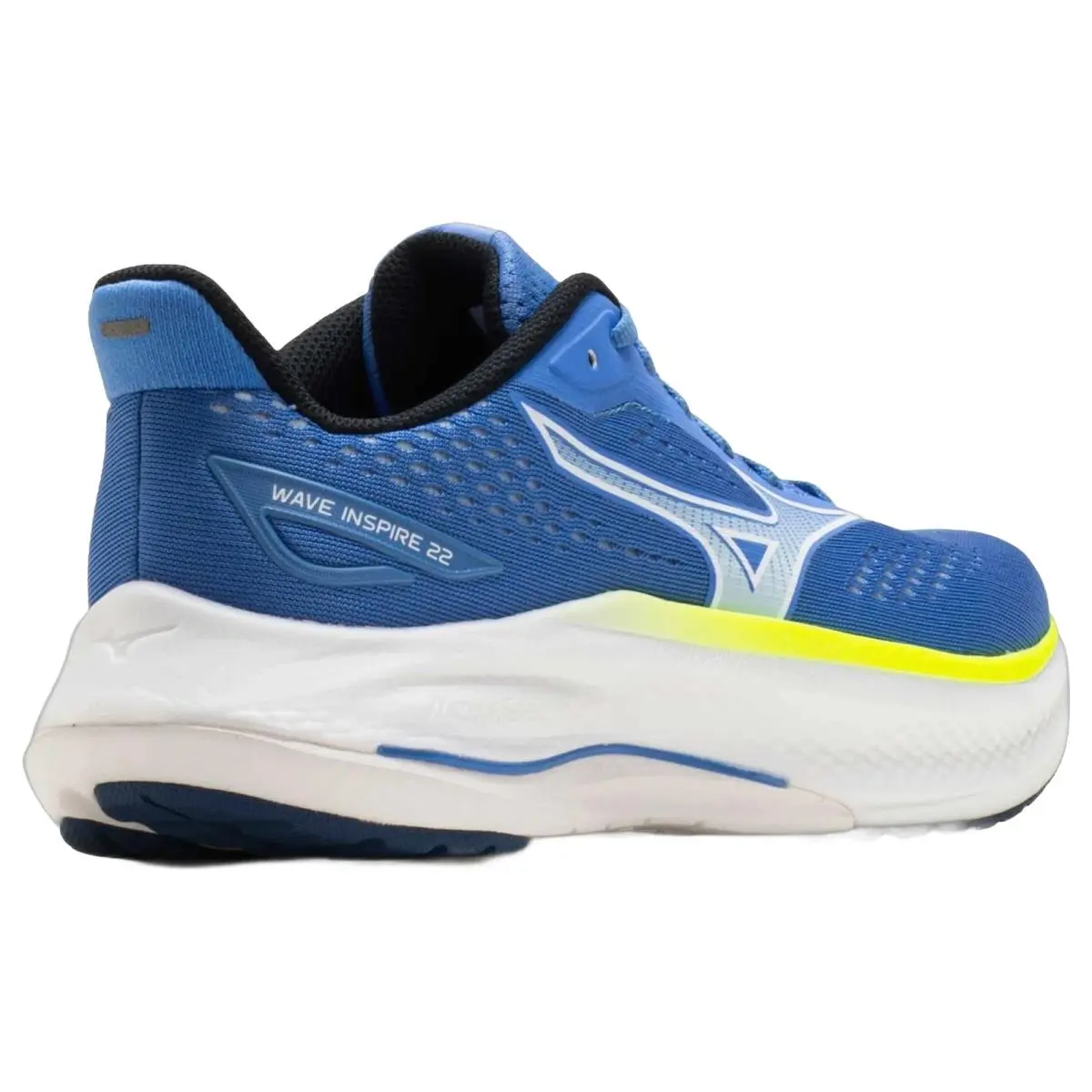 Mizuno shoes - Mizuno Wave Inspire 22 - Wave Inspire - 411558UM00 - Ultramarine/White 11