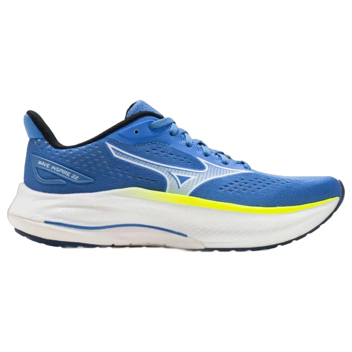 Mizuno shoes - Mizuno Wave Inspire 22 - Wave Inspire - 411558UM00 - Ultramarine/White 6