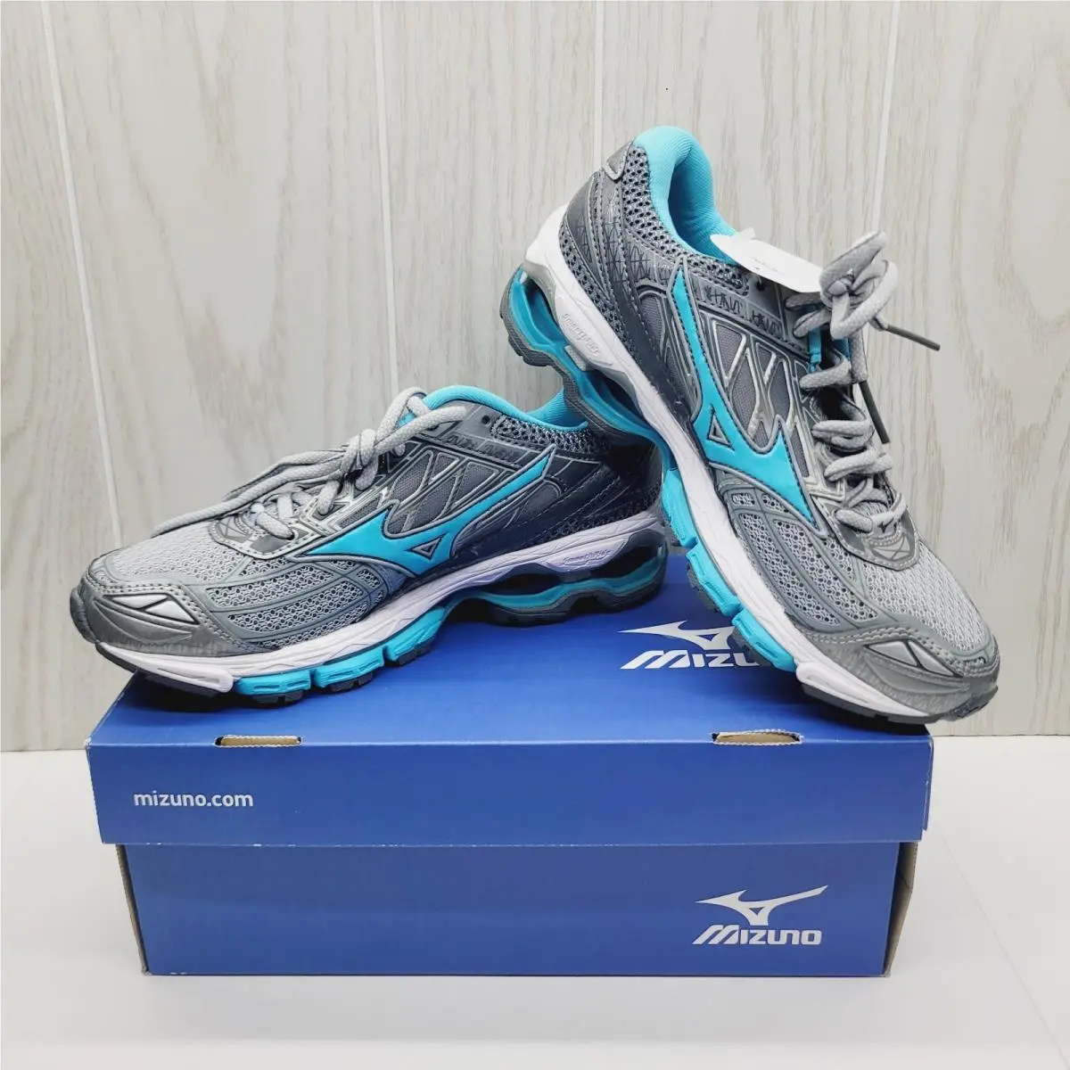 Mizuno shoes - Mizuno Wave Creation 19 - Wave Creation - J1GL170120 - Teal (UPC: 889961135286) 0