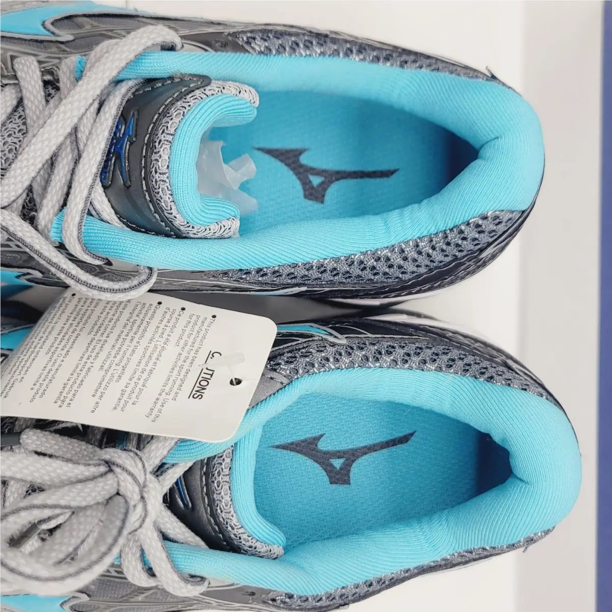 Mizuno shoes - Mizuno Wave Creation 19 - Wave Creation - J1GL170120 - Teal (UPC: 889961135286) 5