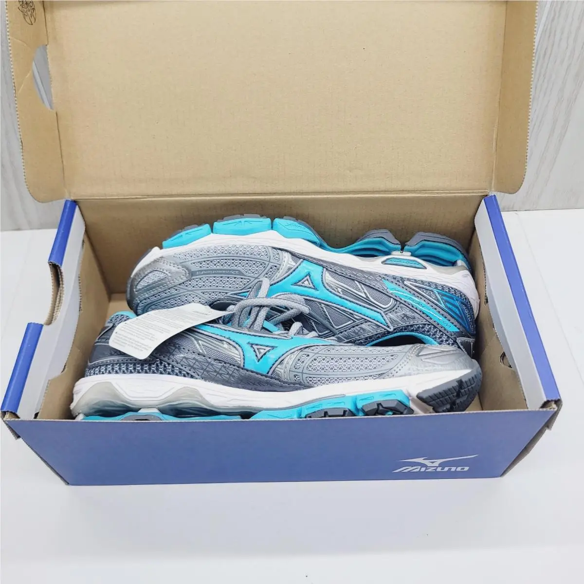 Mizuno shoes - Mizuno Wave Creation 19 - Wave Creation - J1GL170120 - Teal (UPC: 889961135286) 7