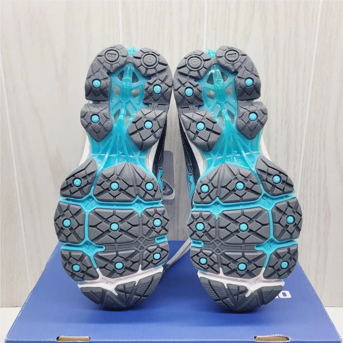 Mizuno shoes - Mizuno Wave Creation 19 - Wave Creation - J1GL170120 - Teal (UPC: 889961135286) 2