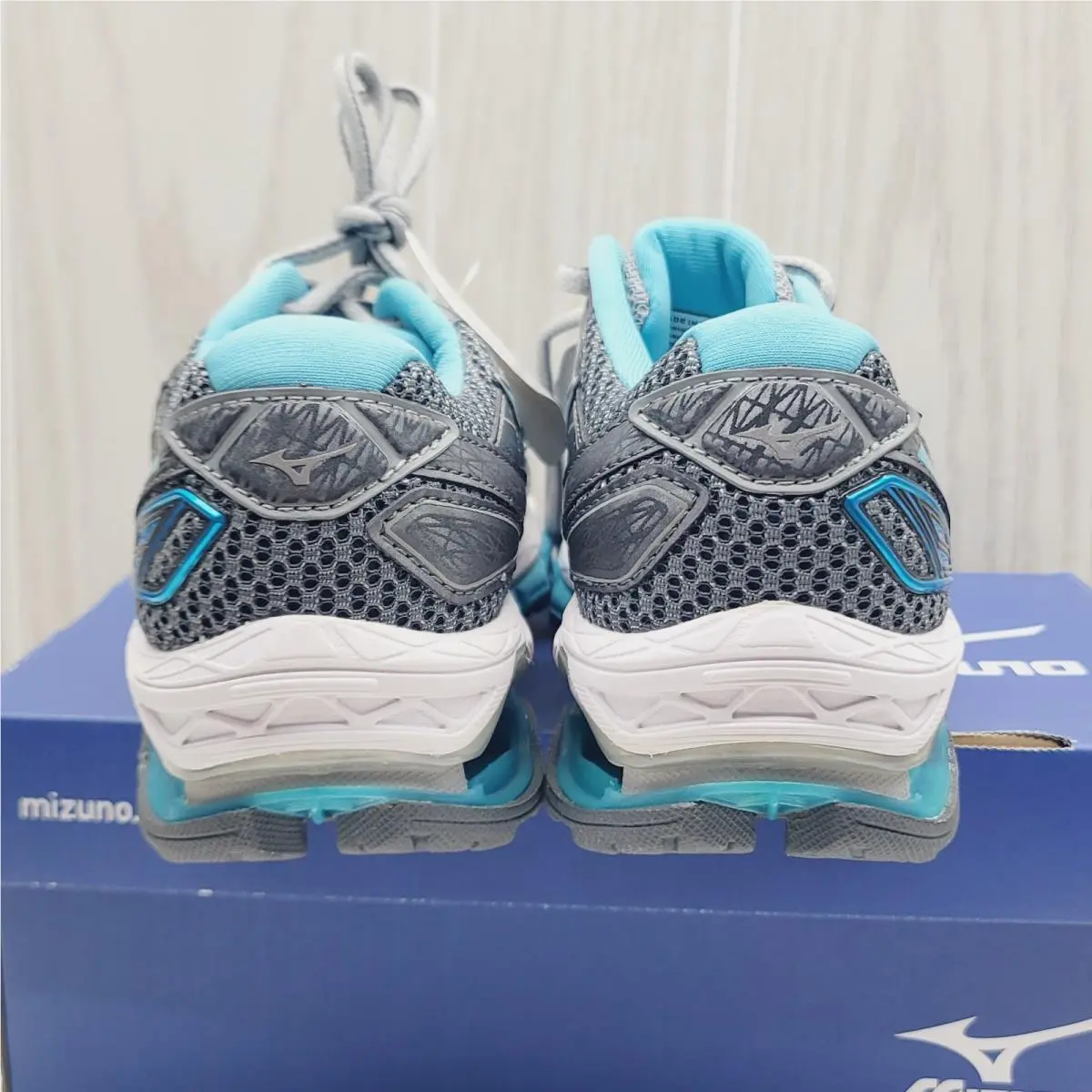 Mizuno shoes - Mizuno Wave Creation 19 - Wave Creation - J1GL170120 - Teal (UPC: 889961135286) 6