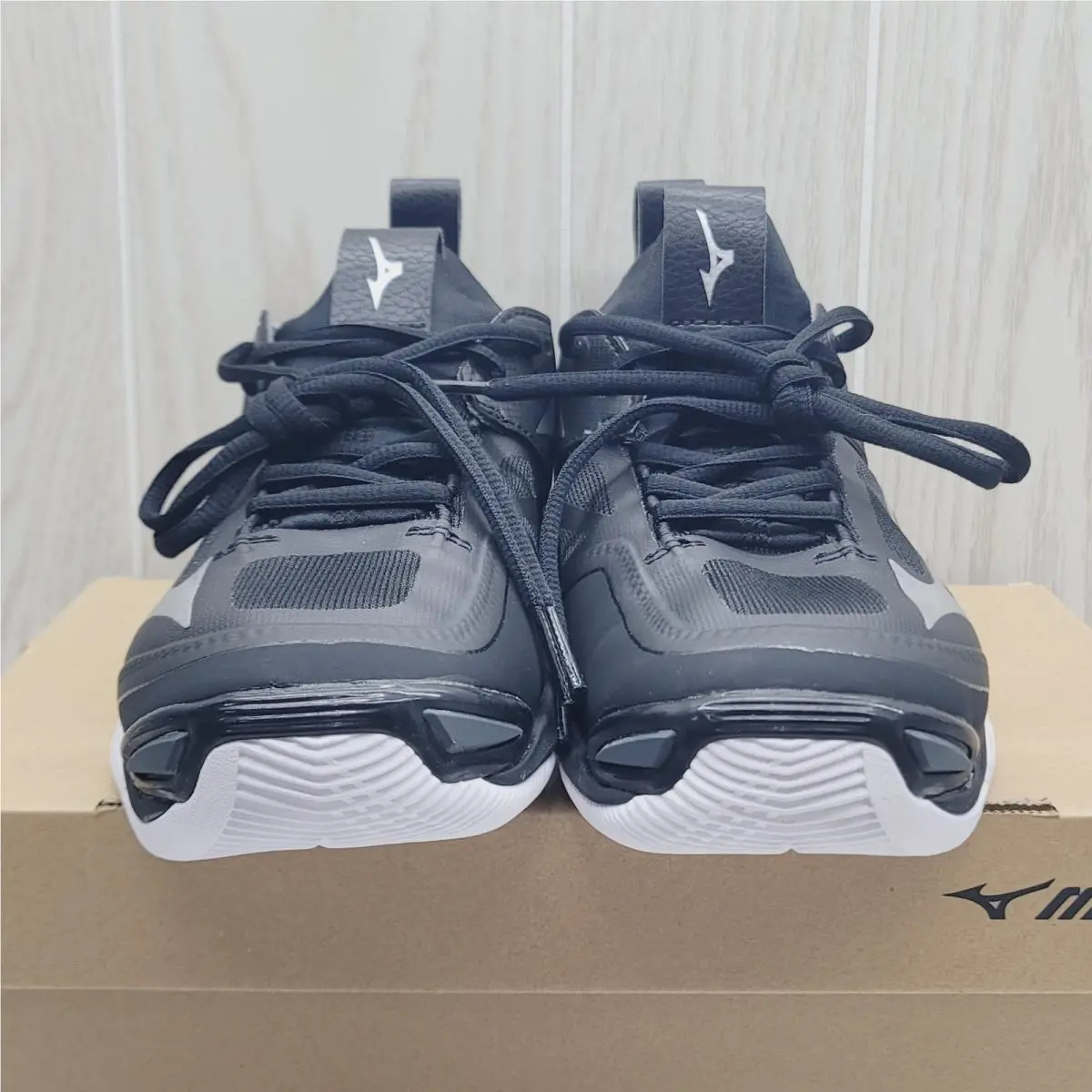 Mizuno shoes - Black (UPC: 889961458460) 4