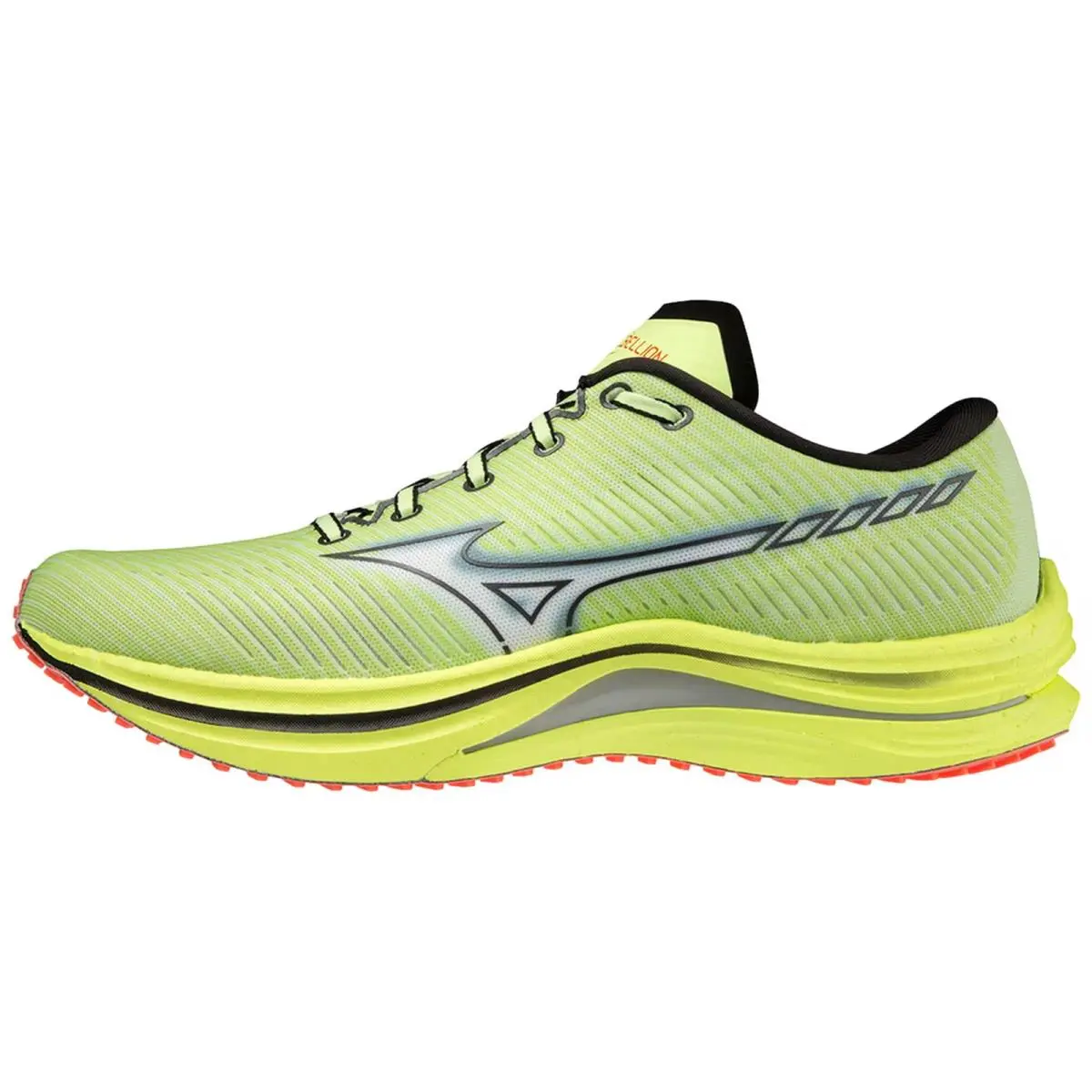 Wave Rebellion Neo Lime J1GC211702 Men`s Size 10.5 Medium by Mizuno
