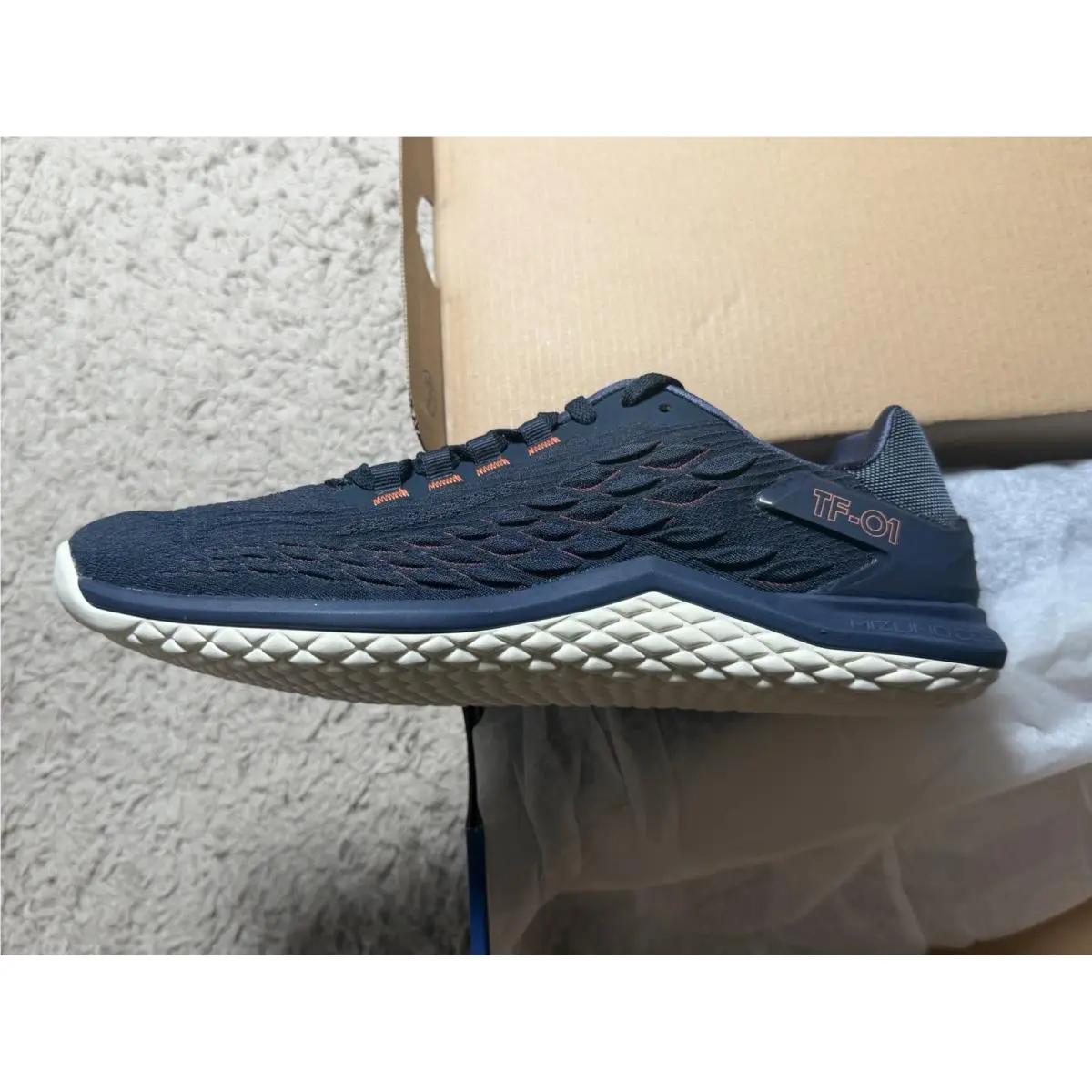 Mizuno shoes - Mizuno TF-01 - 520008511Z - Blue 0