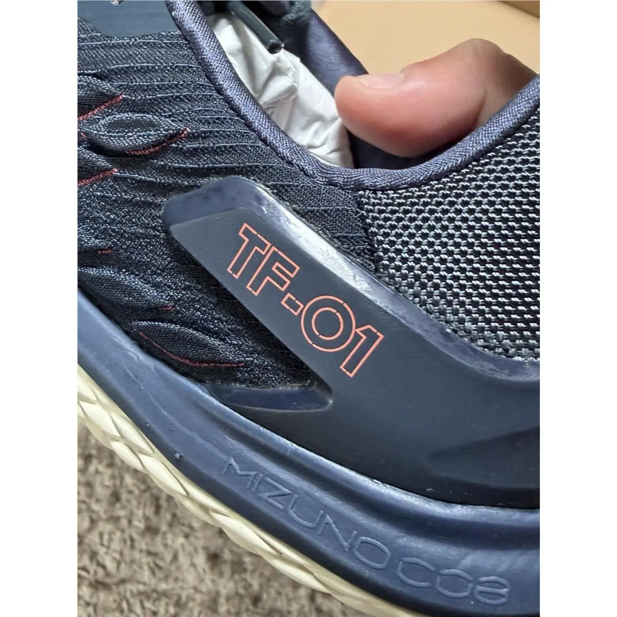 Mizuno shoes - Mizuno TF-01 - 520008511Z - Blue 4