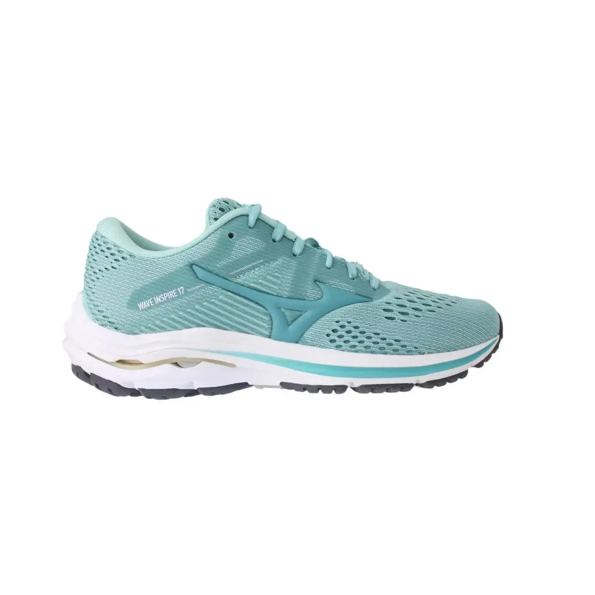 Wave Inspire 17 Blue / Beige J1GD214431 Women`s Size 7 Medium by Mizuno