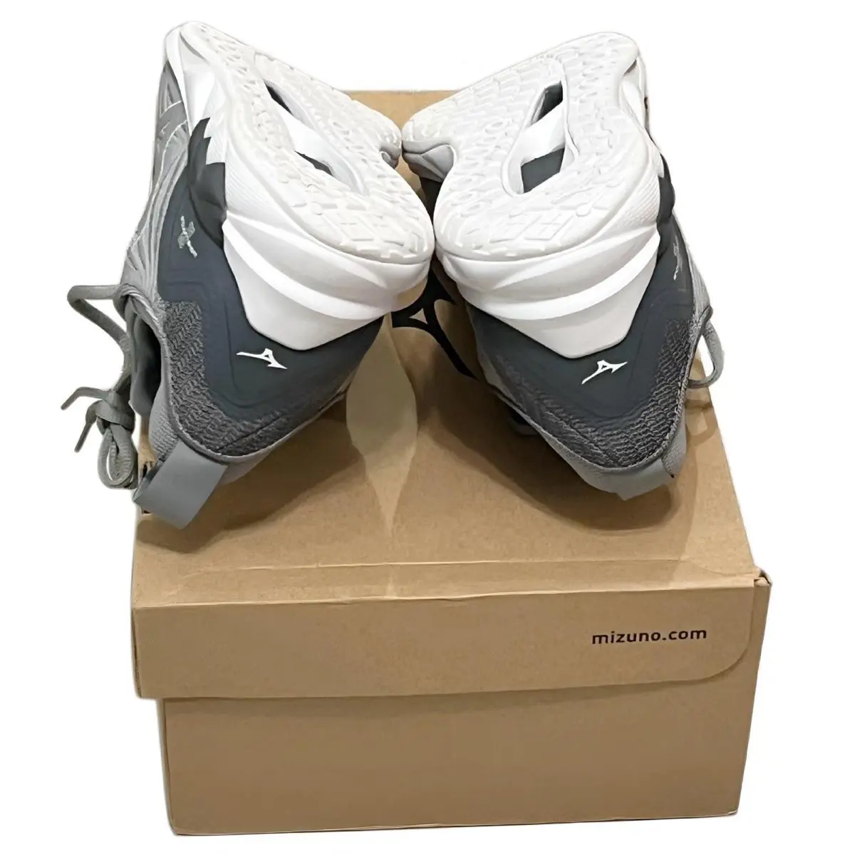 Mizuno shoes - Mizuno Wave Luminous 2 - Wave Luminous - V1GC212005 - Gray, White, Dark Gray 11