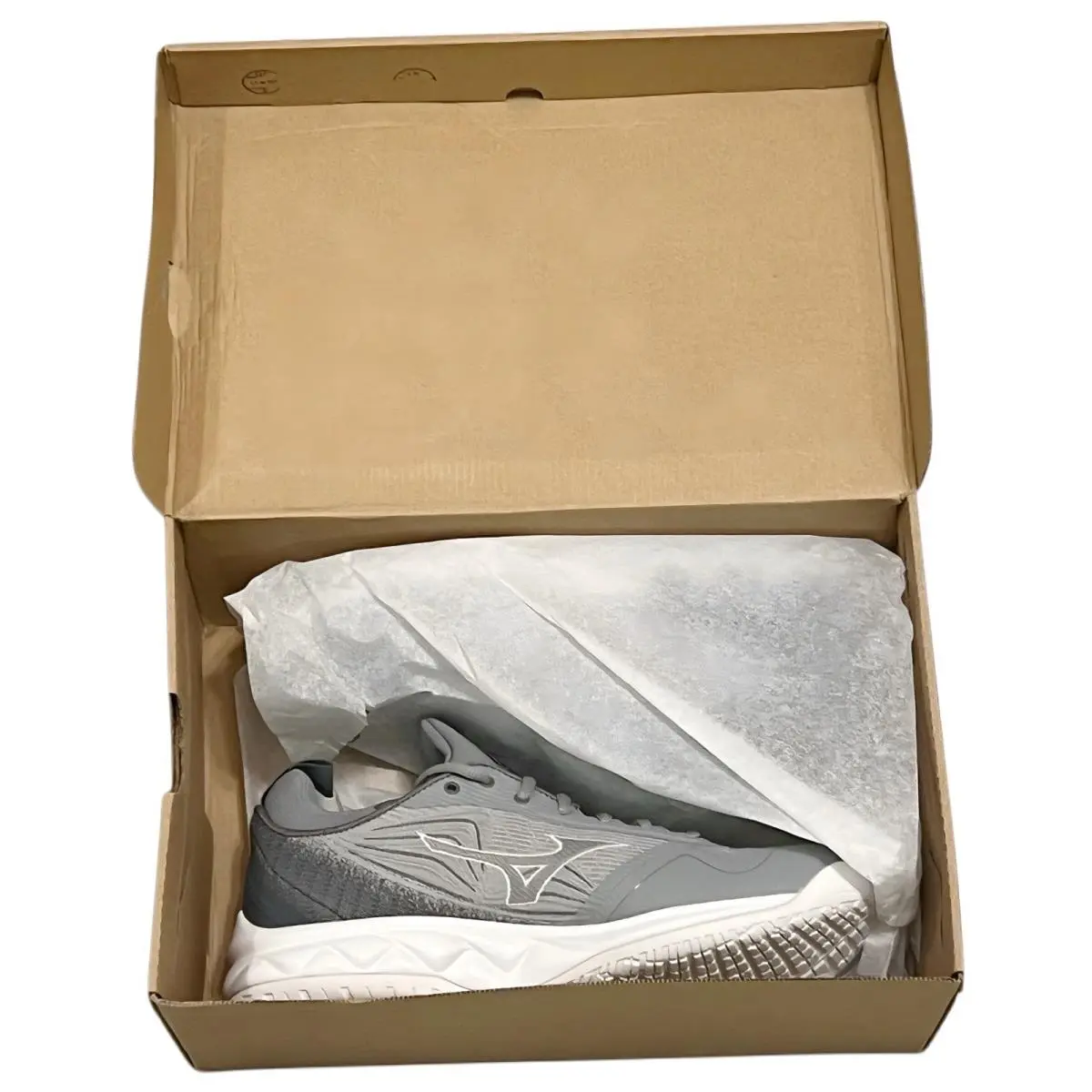 Mizuno shoes - Mizuno Wave Luminous 2 - Wave Luminous - V1GC212005 - Gray, White, Dark Gray 2