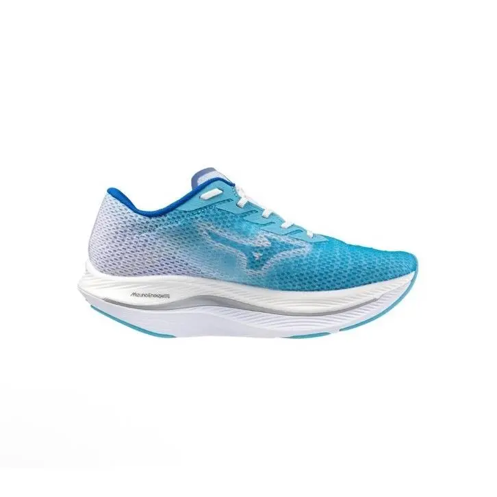 Mizuno shoes - Mizuno Wave Rebellion Flash 2 - Blue 3