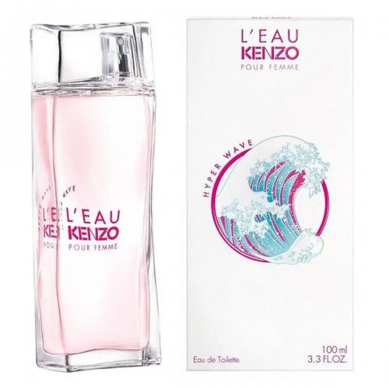 L`eau Hyper Wave Woman 3.4 Fl. Oz. Eau De Toilette Spray by Kenzo