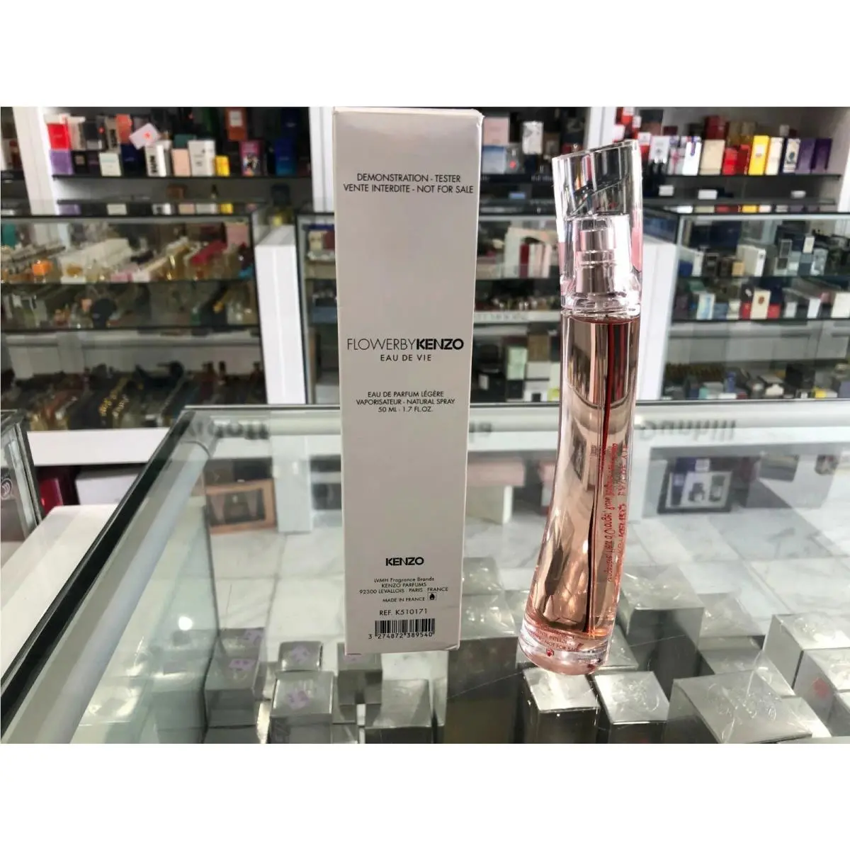Kenzo Flower Eau de Vie 50ml / 1.7 oz Edp Spray Women Floral