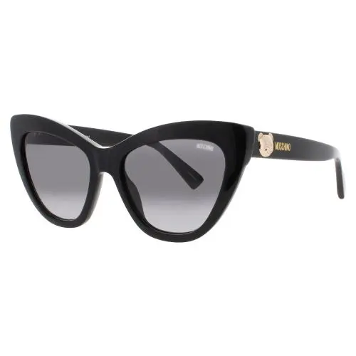 Moschino Mos122/S-807/9O Sunglasses Sun Glasses 807 53mm Unisex Black