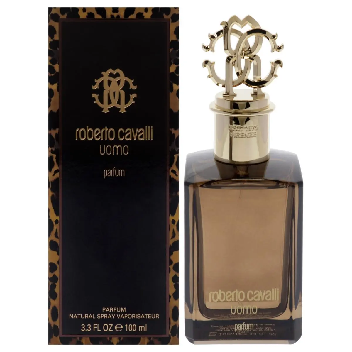 Uomo Parfum 3.4 oz 100 ml For Men by Roberto Cavalli