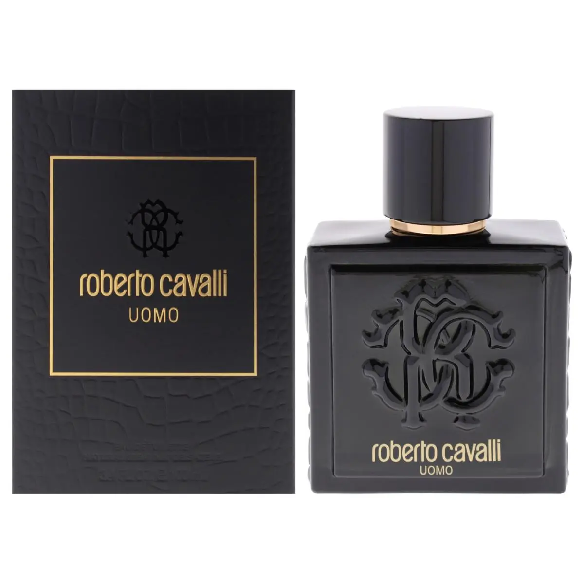 Uomo Eau De Toilette 3.4 oz 100 ml For Men by Roberto Cavalli