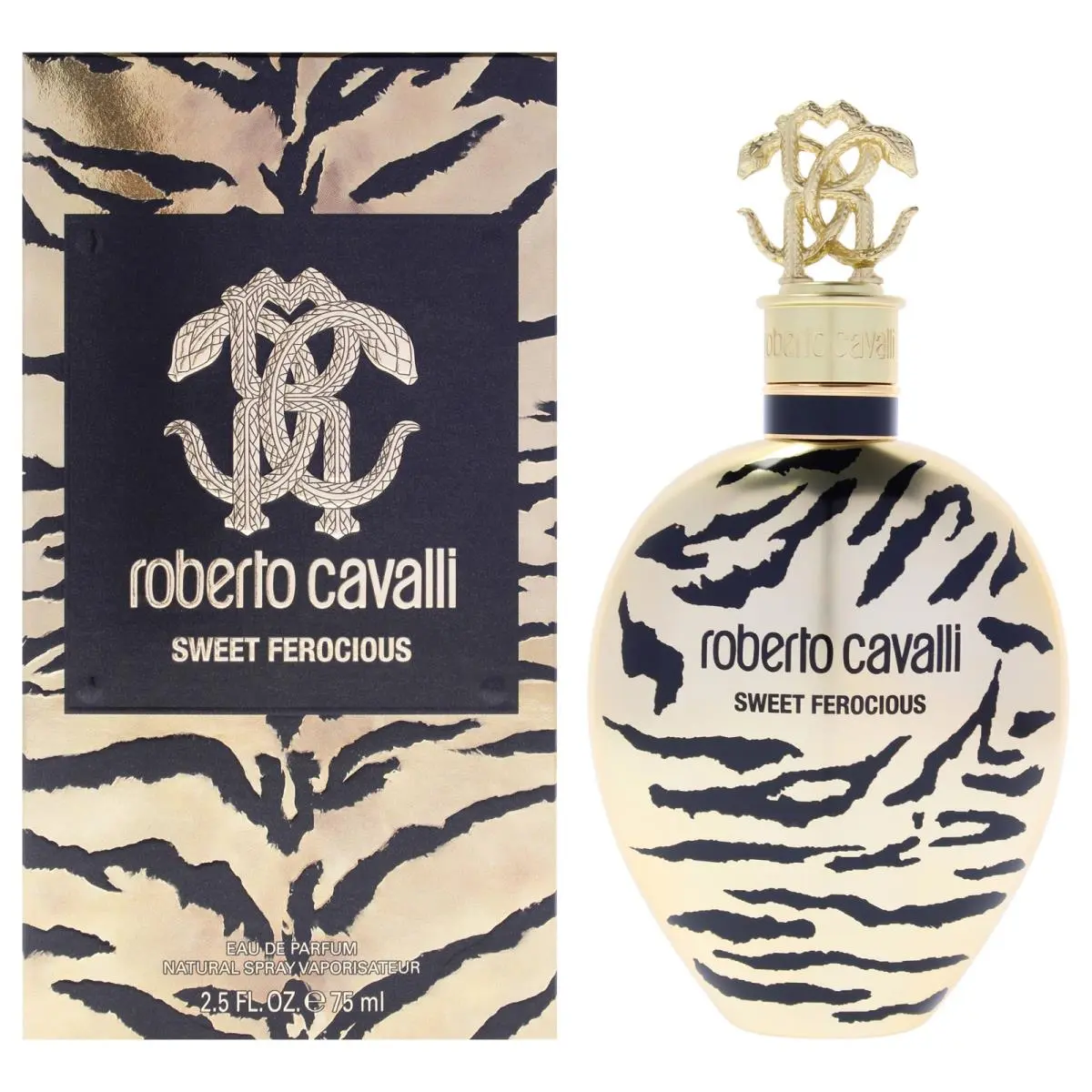 Sweet Ferocious Eau De Parfum 2.5 oz 75 ml For Women by Roberto Cavalli