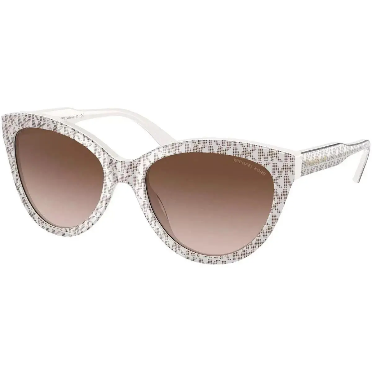 0MK2158-309213-55 Sunglasses 0mm by Michael Kors