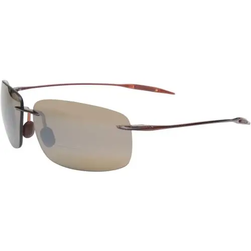 Breakwall MJ422 Sunglasses Rootbeer by Maui Jim