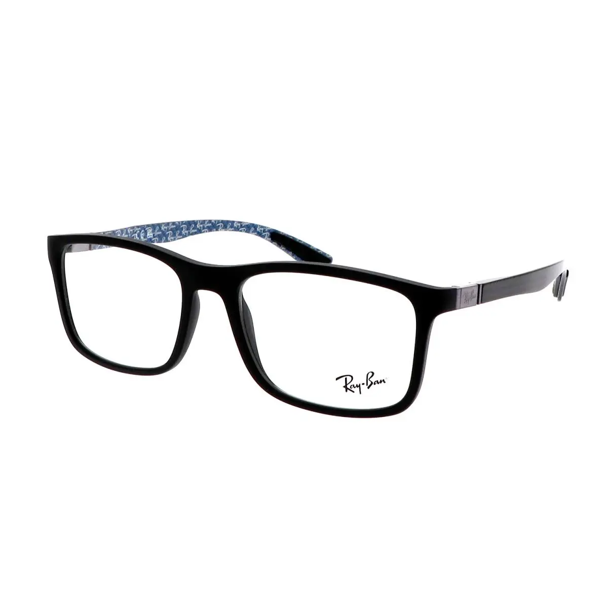 Ray-ban Eyeglasses Tech Series RB 8908 5196 53-18 Black Carbon Fiber Frames by Ray-Ban