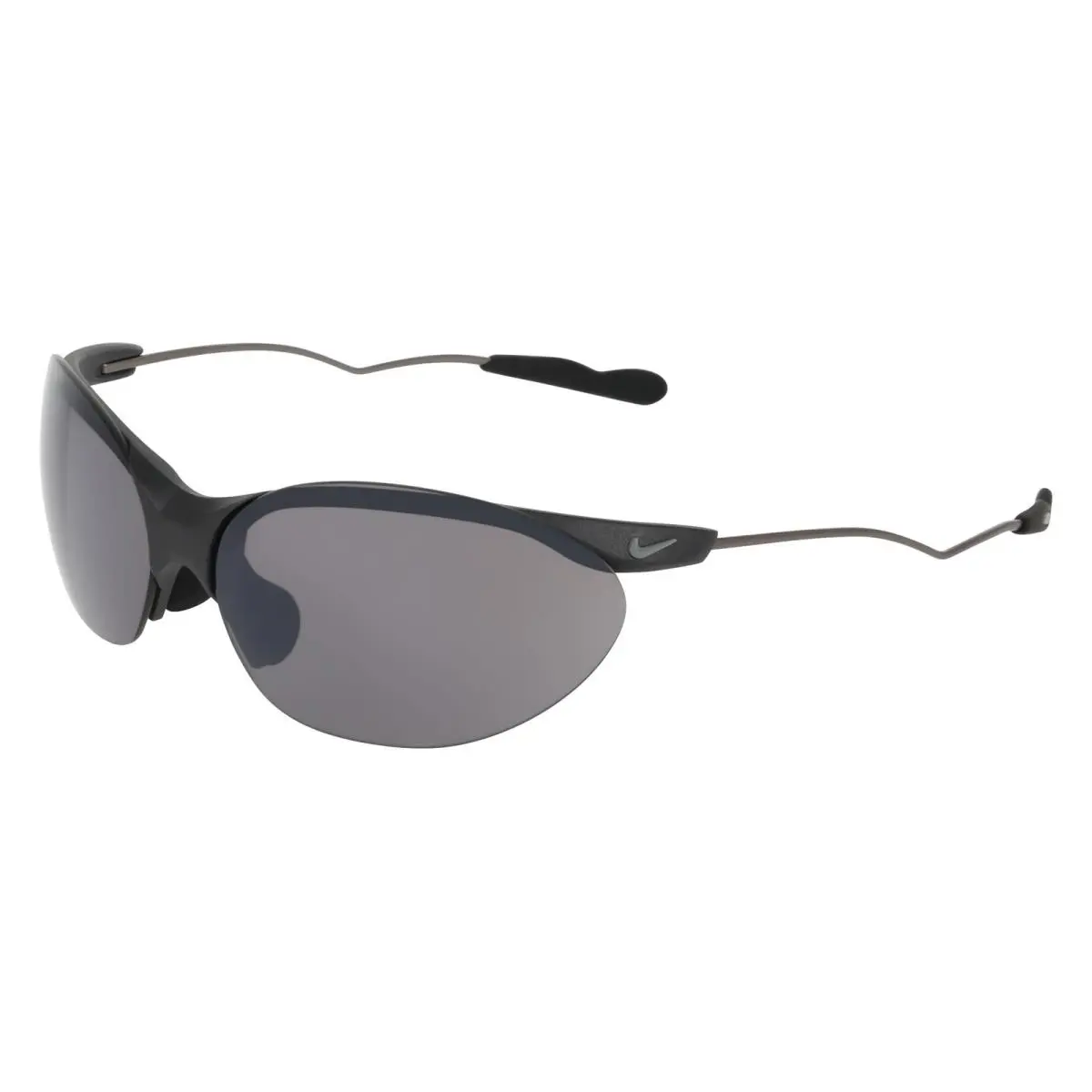 Airelon Force IW1858X 010 Black Grey Sunglasses 70mm Unisex by Nike