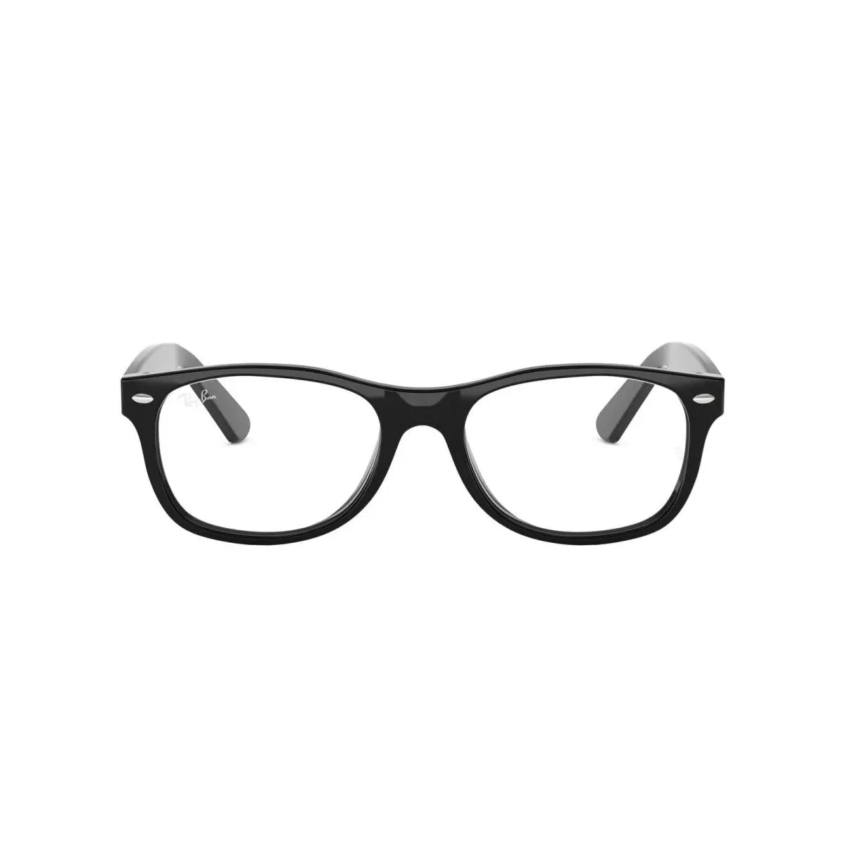 Ray-ban - Unisex Wayfarer Optical Frames In Shiny Black Eyeglasses by Ray-Ban