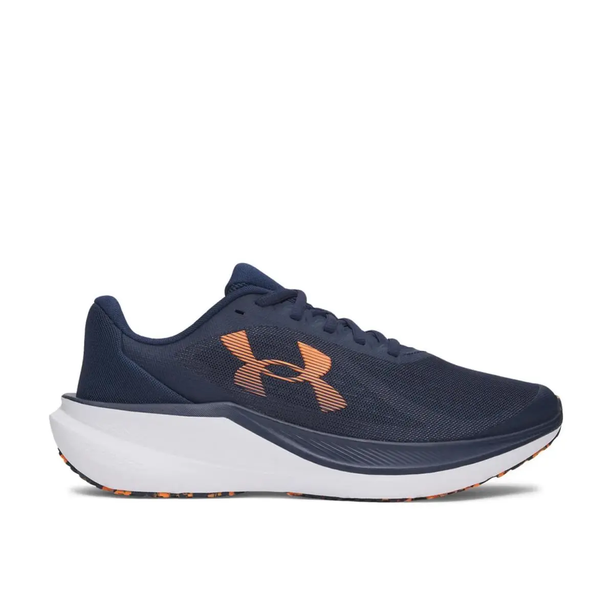 Men`s Athletic Sneakers  Charged+ Chase Running Shoe Blue/Orange by Under Armour