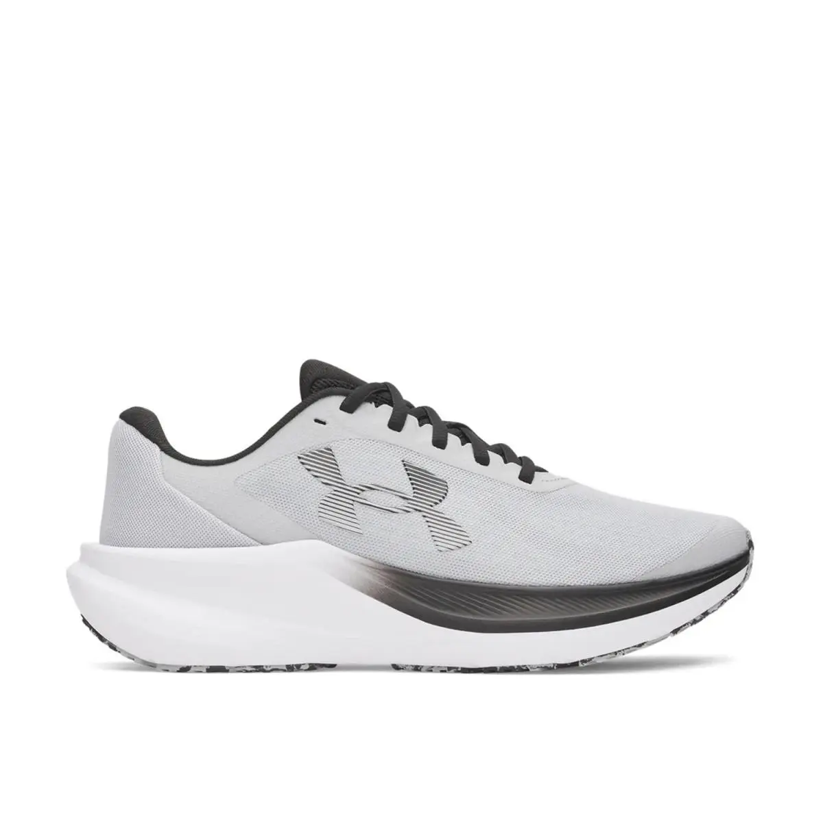 Men`s Athletic Sneakers  Charged+ Chase Running Shoe Grey by Under Armour
