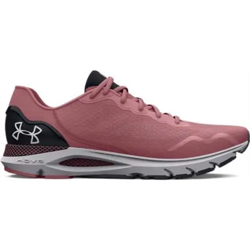 Under Armour shoes - PINK ELIXIR-BLACK-HALO GRAY 4