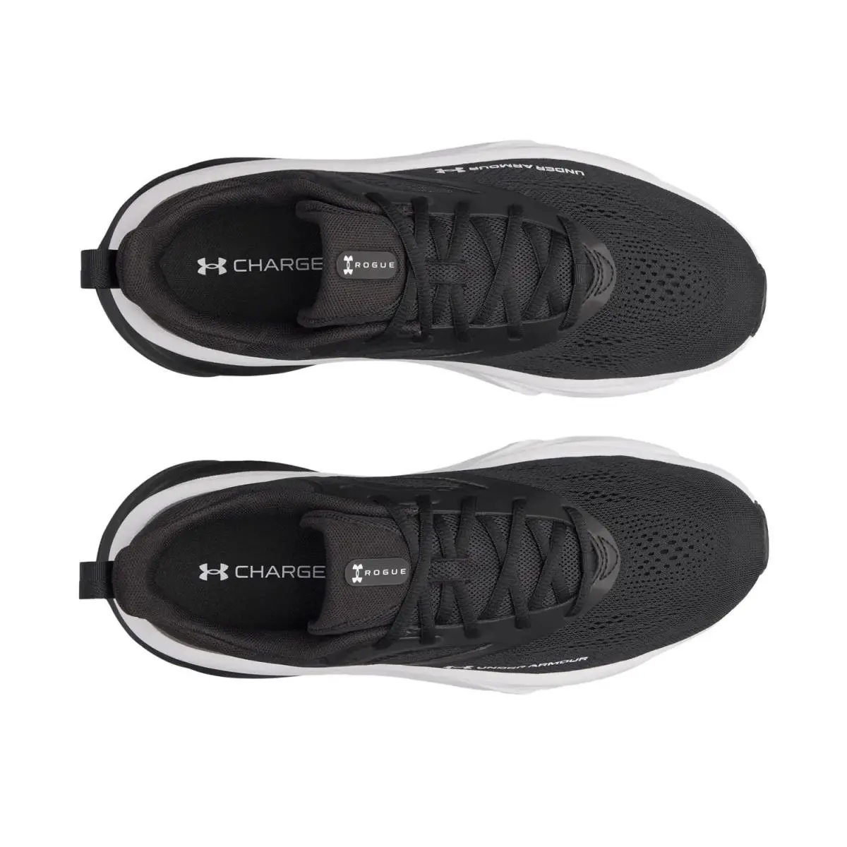 Under Armour shoes - Black 001 3
