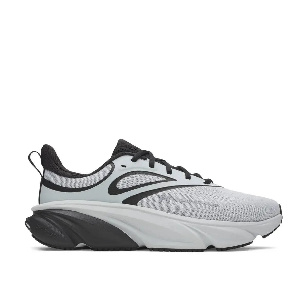 Men`s Athletic Sneakers  Rogue 6 Running Shoe Grey/Black by Under Armour