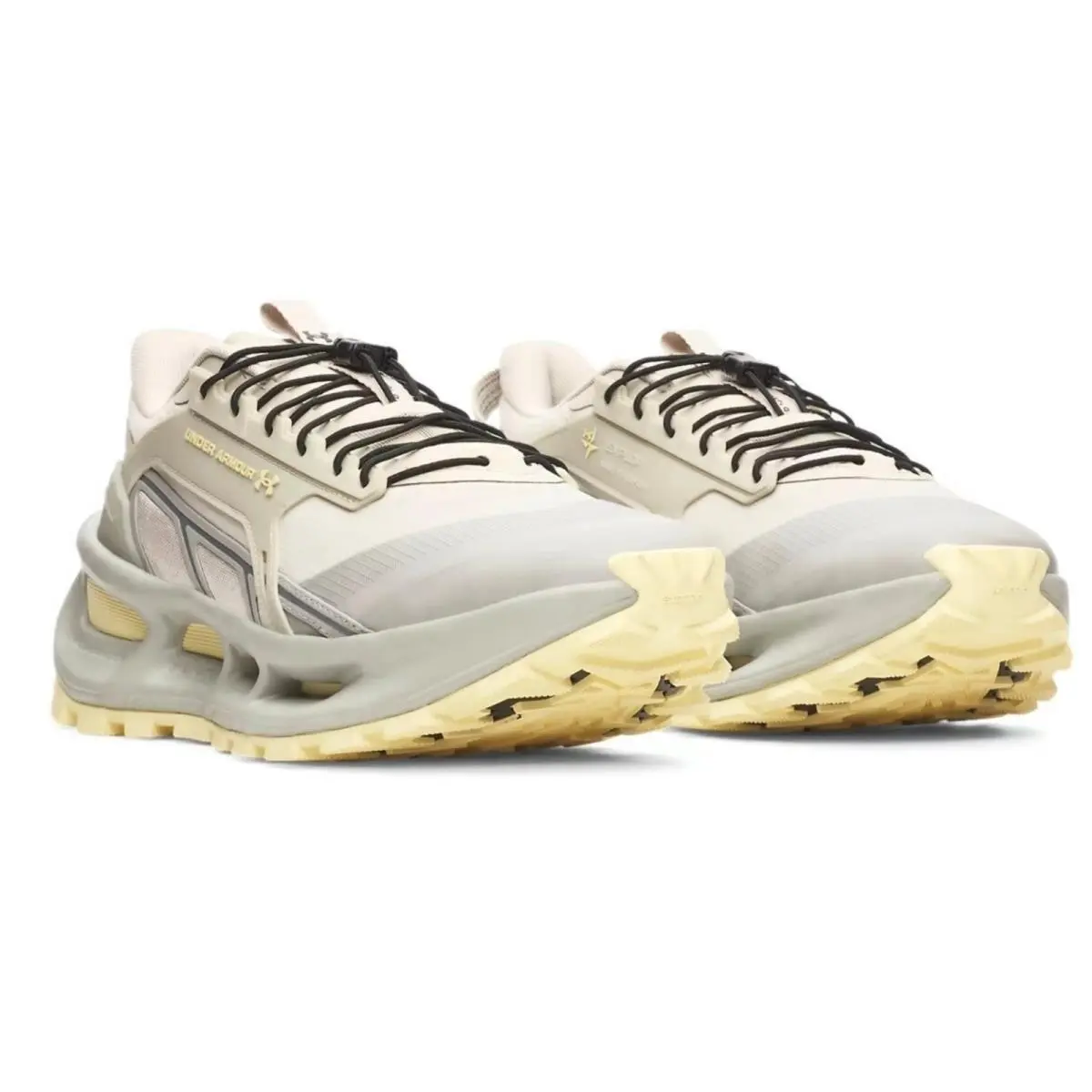 Under Armour shoes - Under Armour EXPLOR Trail - EXPLOR Trail - Beige, Manufacturer: Khaki Base / Titanium / Pale Lemon - 289 1