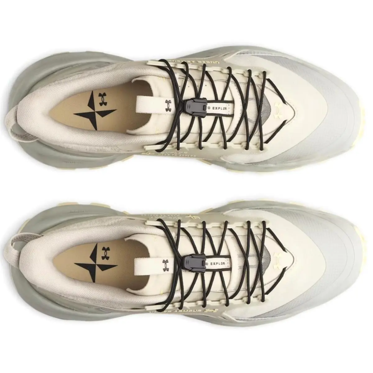 Under Armour shoes - Under Armour EXPLOR Trail - EXPLOR Trail - Beige, Manufacturer: Khaki Base / Titanium / Pale Lemon - 289 4
