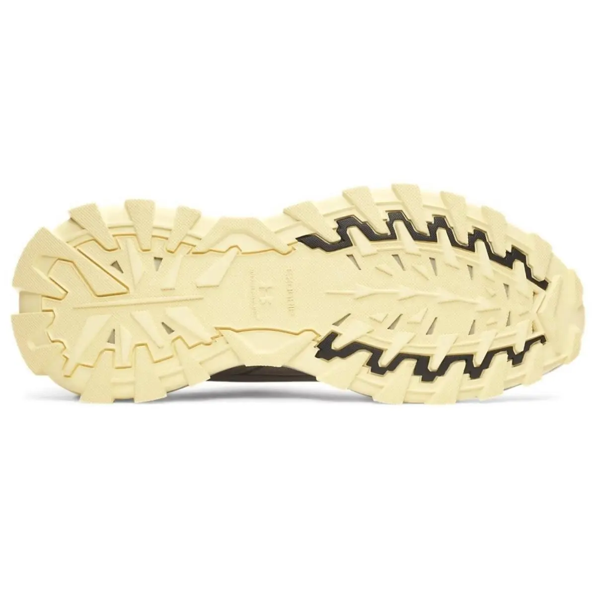 Under Armour shoes - Under Armour EXPLOR Trail - EXPLOR Trail - Beige, Manufacturer: Khaki Base / Titanium / Pale Lemon - 289 6