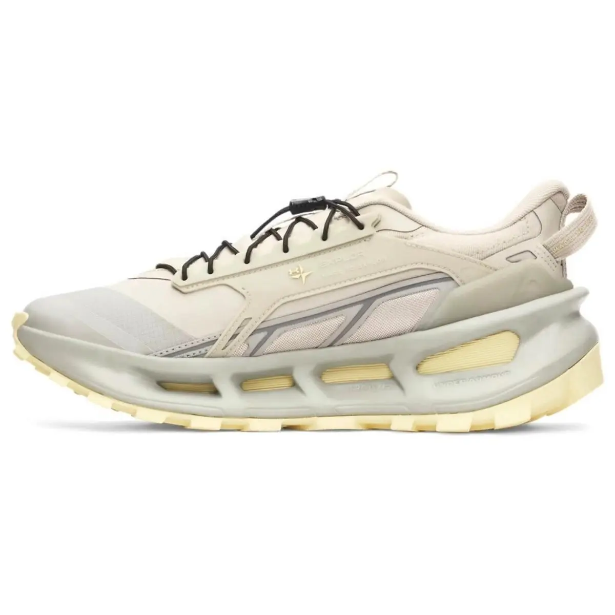 Under Armour shoes - Under Armour EXPLOR Trail - EXPLOR Trail - Beige, Manufacturer: Khaki Base / Titanium / Pale Lemon - 289 15