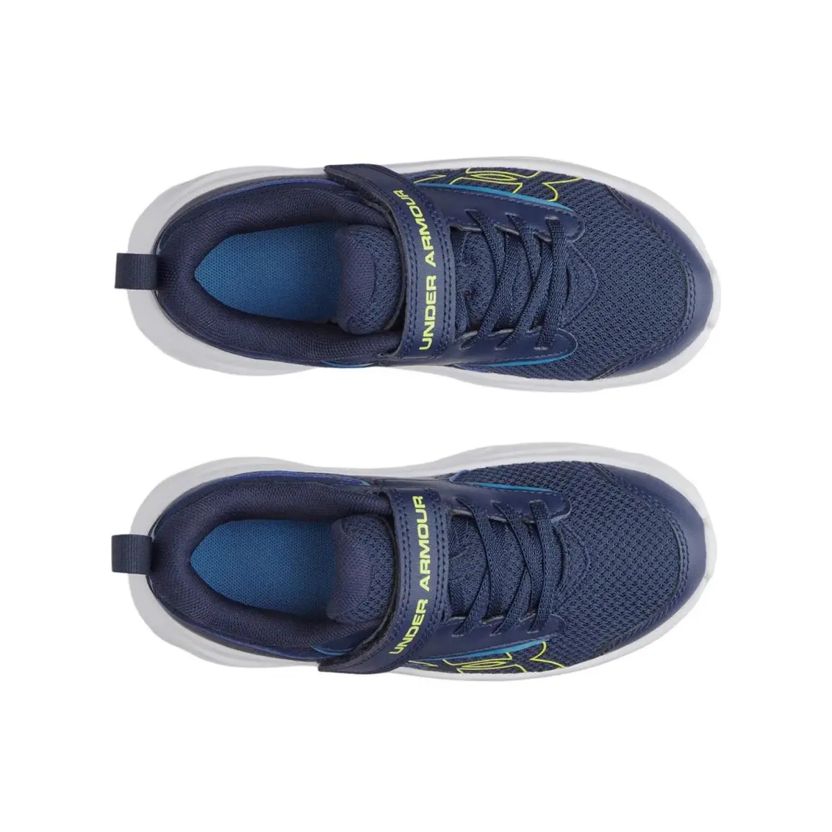 Under Armour shoes - Academy Blue 3
